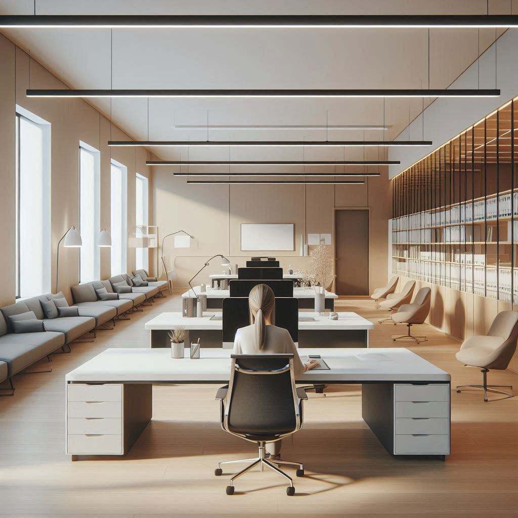 财务部门怎样用现场反馈修正楼宇导视信息改版期间的写字楼办公决策